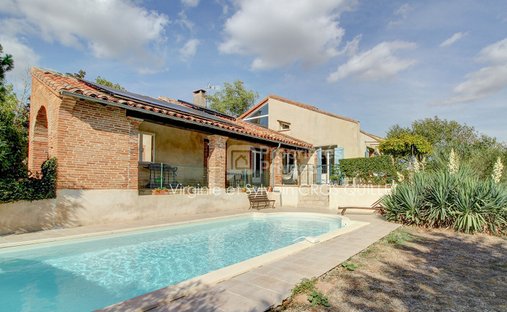 Villa en Montastruc-la-Conseillère, Occitania, Francia 1
