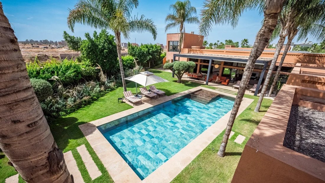 Villa in Marrakesch, Marrakesch-Safi, Marokko 4 - 19068082