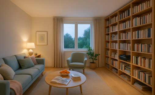 Apartment in Jardin Parisien, Clamart, France 1