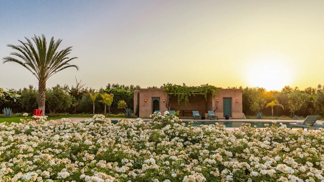 Villa a Ait Ourir, Marrakech-Safi, Marocco 1 - 19068083