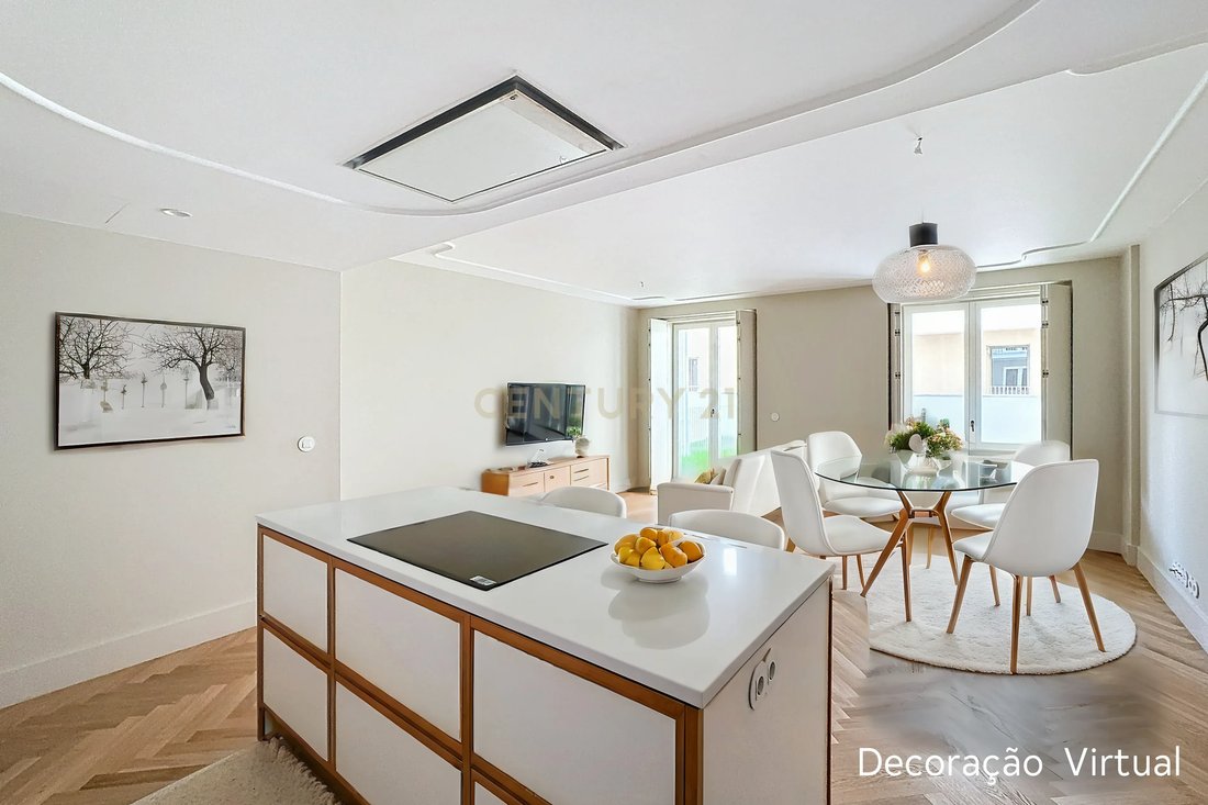 Apartamento en São Vicente, Lisboa, Portugal 1 - 19066861