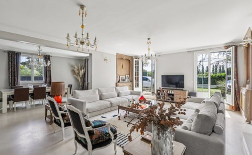 Casa a Napoleone, Maisons-Laffitte, Francia 1