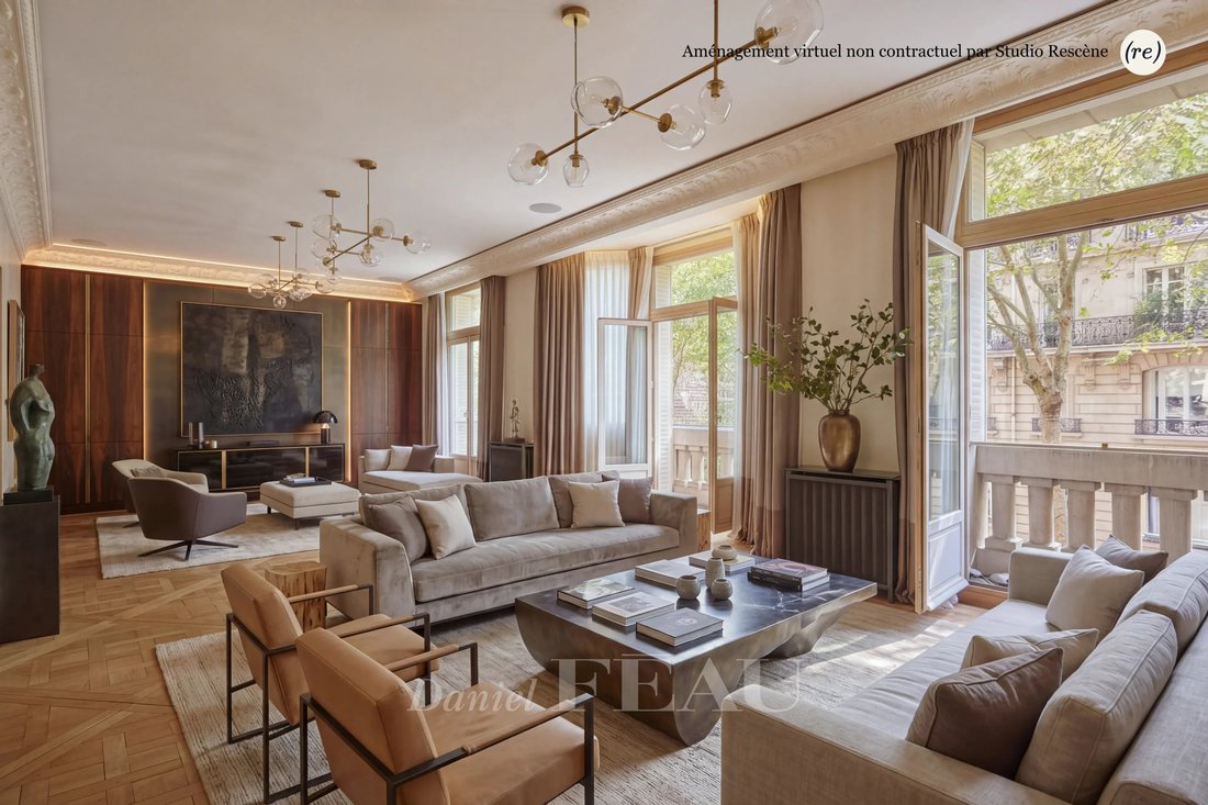 Appartement à Gros Caillou, Paris 7e Arrondissement, Paris 1 - 18785014