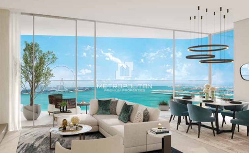 Penthouse en Dubai Marina, Dubái, Emiratos Árabes Unidos 1