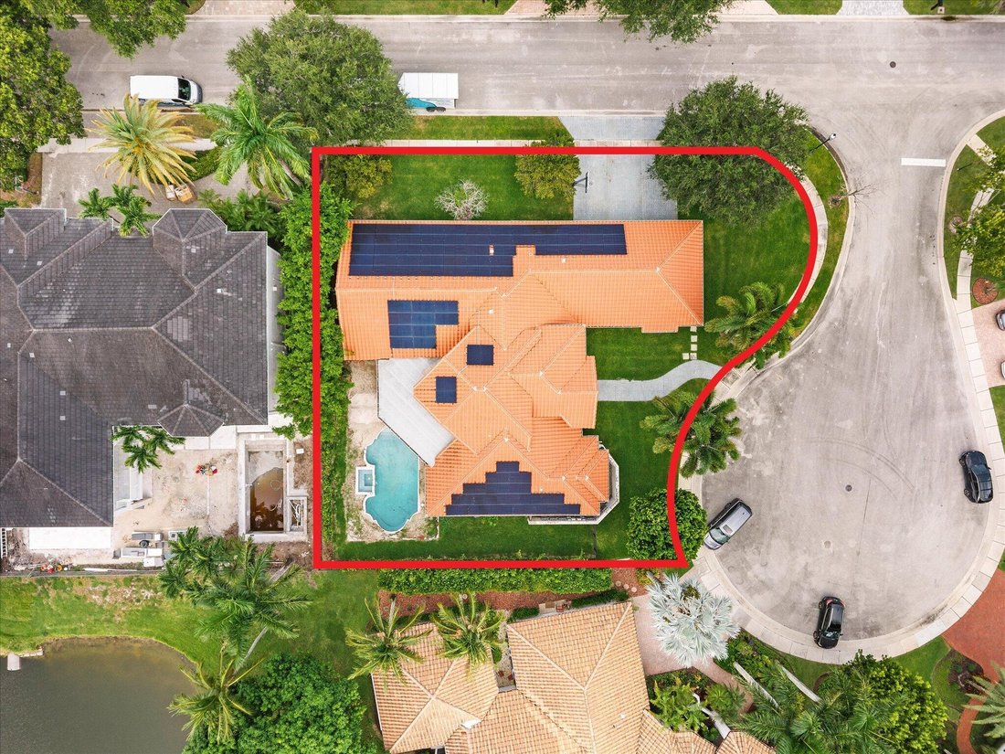 Casa en Boca Ratón, Florida, Estados Unidos 4 - 19066193