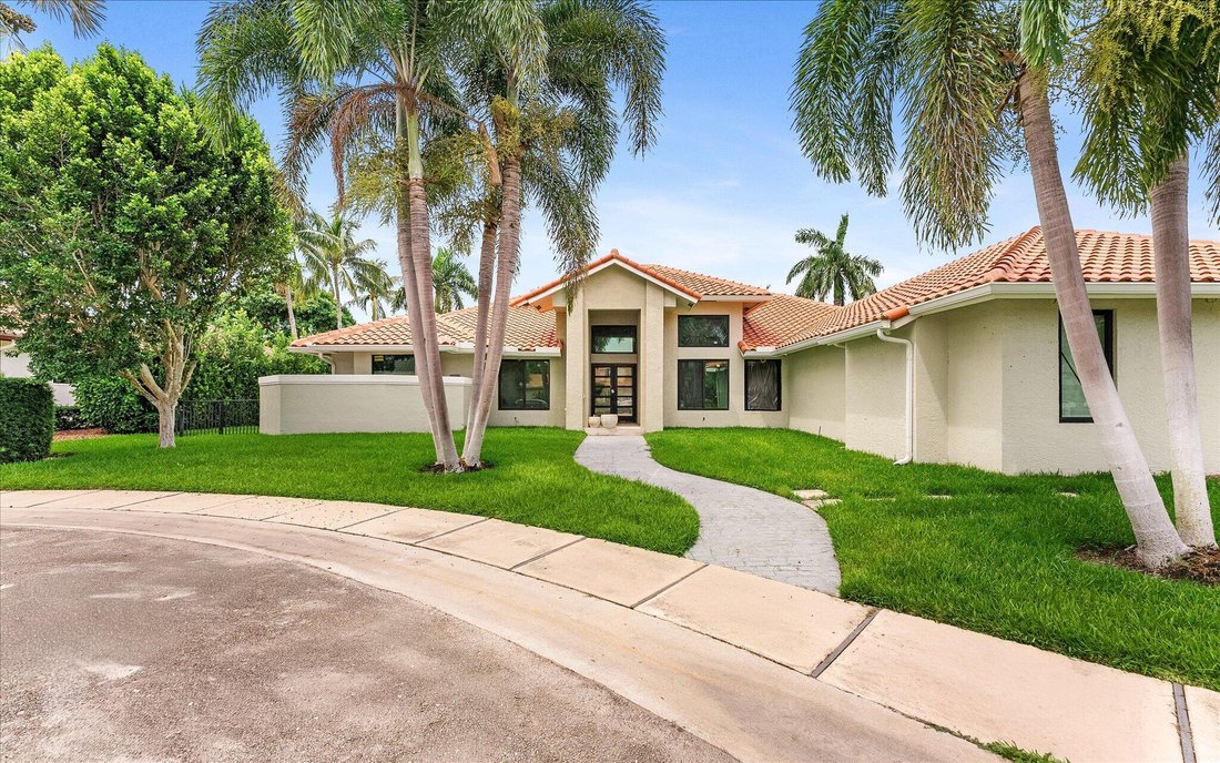 Casa en Boca Ratón, Florida, Estados Unidos 2 - 19066193