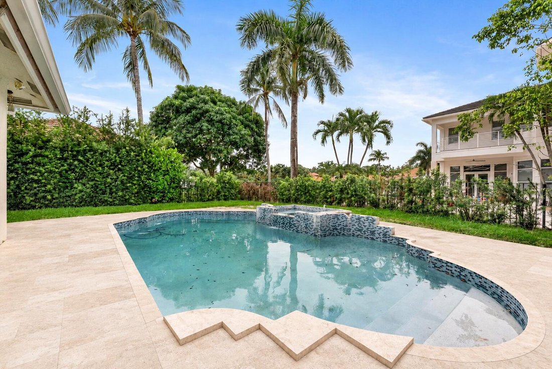 Casa en Boca Ratón, Florida, Estados Unidos 5 - 19066193