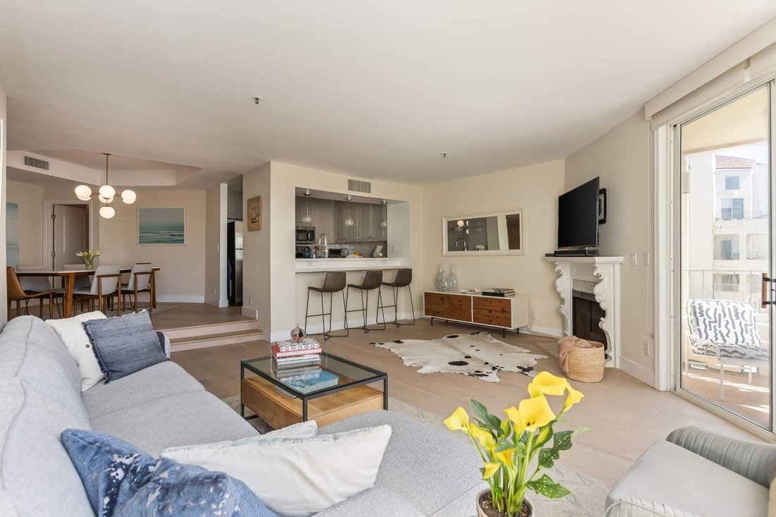 Appartement à Los Angeles, Californie, États-Unis 1 - 19066946