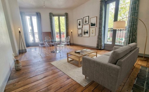Apartment in Faubourg du Temple-Hôpital Saint Louis, Paris 10e Arrondissement, Paris 1