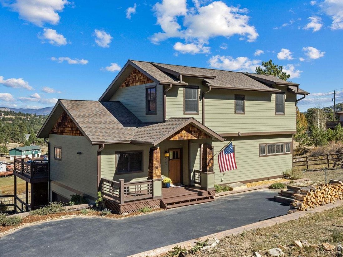 Haus in Estes Park, Colorado, Vereinigte Staaten 1 - 19066236