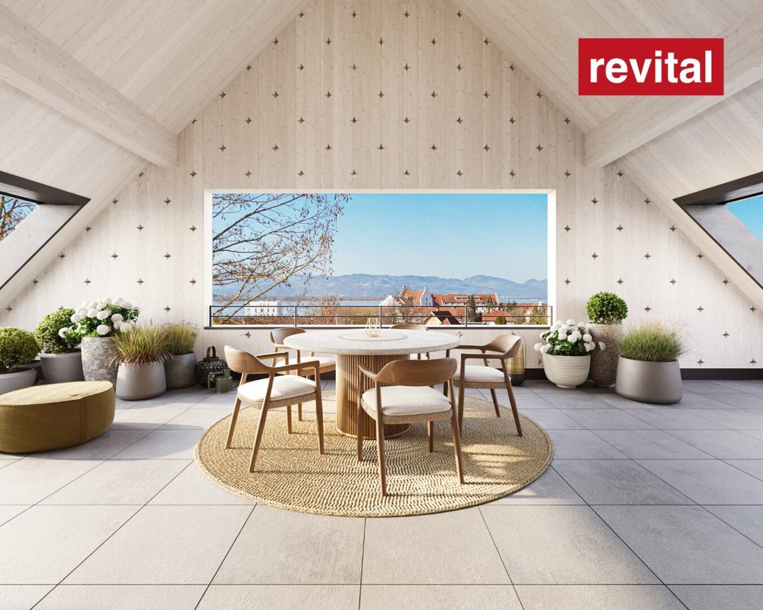 Penthouse in Lochau, Vorarlberg, Austria 1 - 17033733