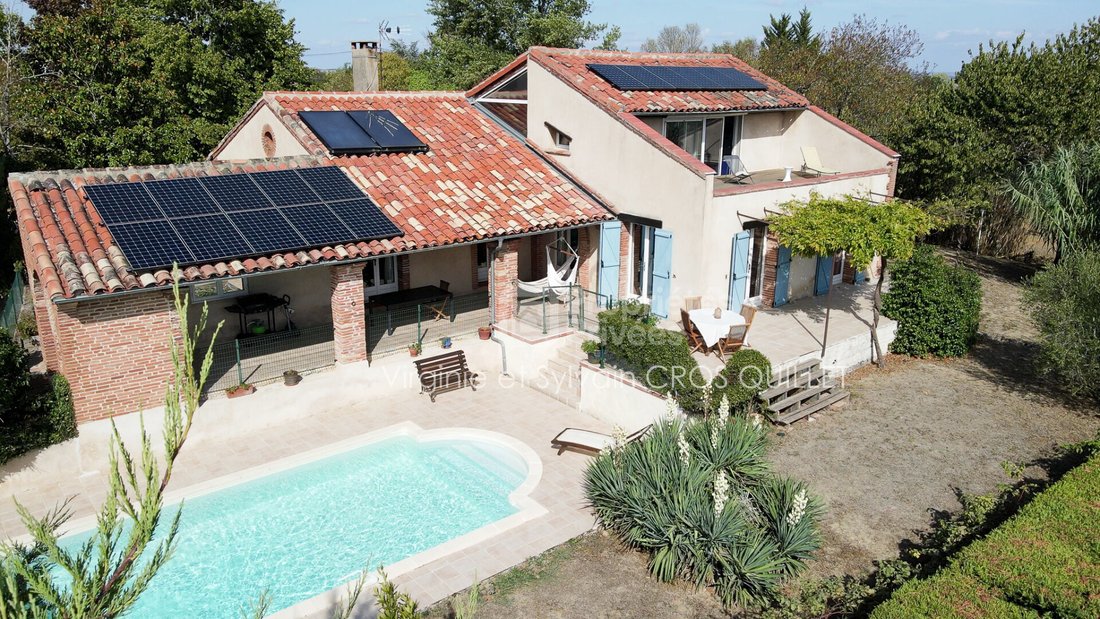Villa en Montastruc-la-Conseillère, Occitania, Francia 2 - 19067773