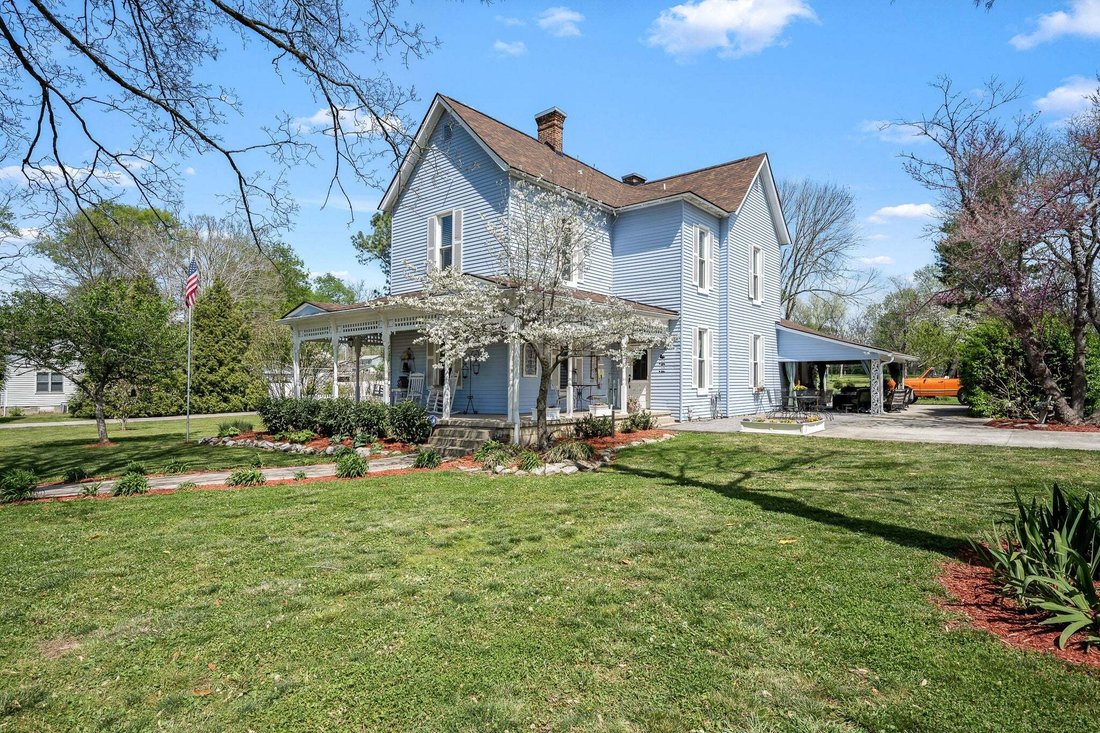 Casa en Bell Buckle, Tennessee, Estados Unidos 5 - 17613436