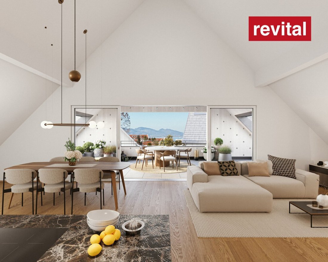 Penthouse à Lochau, Vorarlberg, Autriche 1 - 17033807