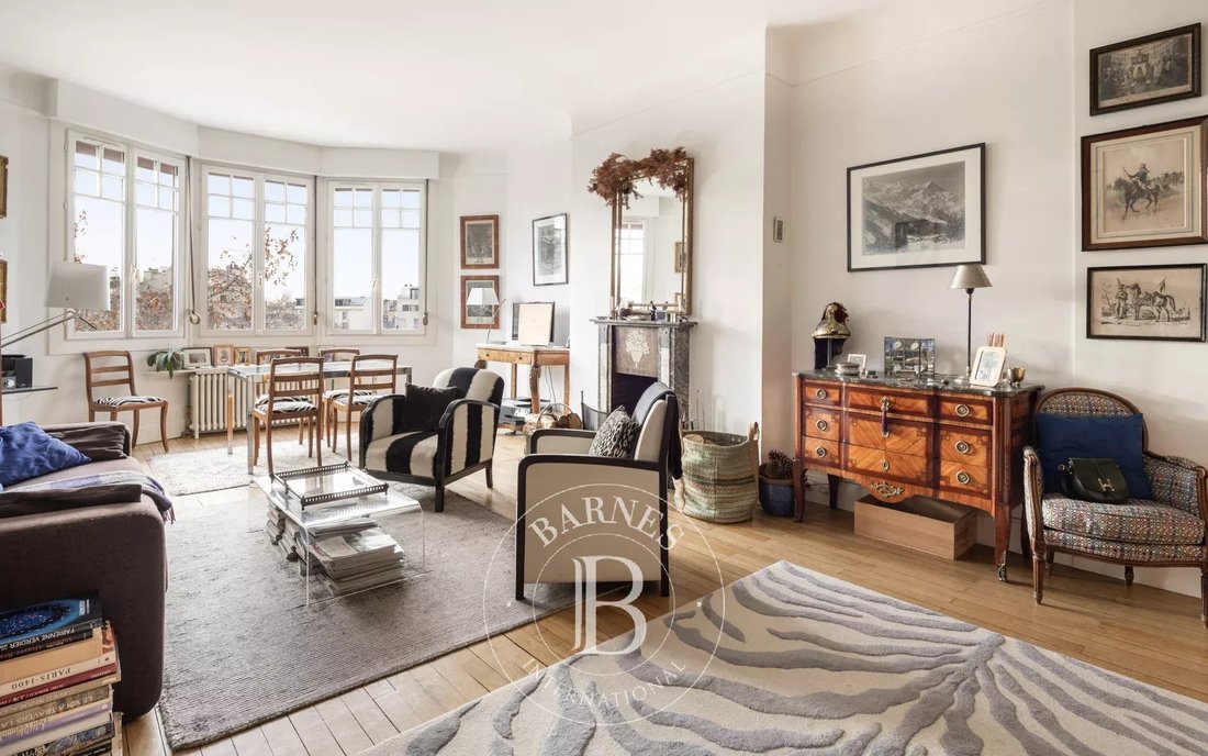 Apartment in Courcelles-Wagram, Paris 17e Arrondissement, Paris 3 - 19066754