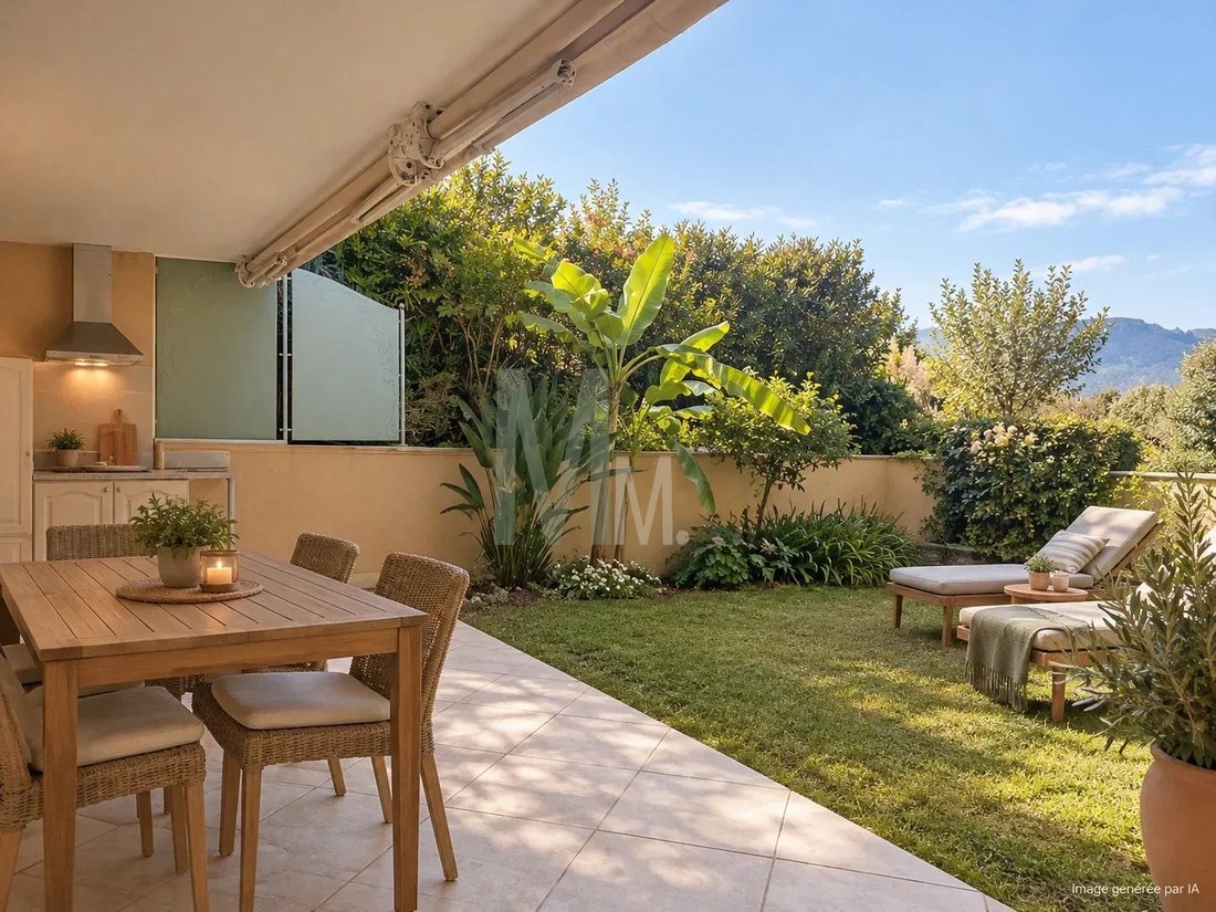 Apartment in Le Grand Duc-Minelle, Mandelieu-la-Napoule, France 1 - 19067057