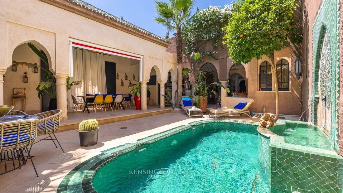 Villa in Marrakesch, Marrakesch-Safi, Marokko 1 - 19068087