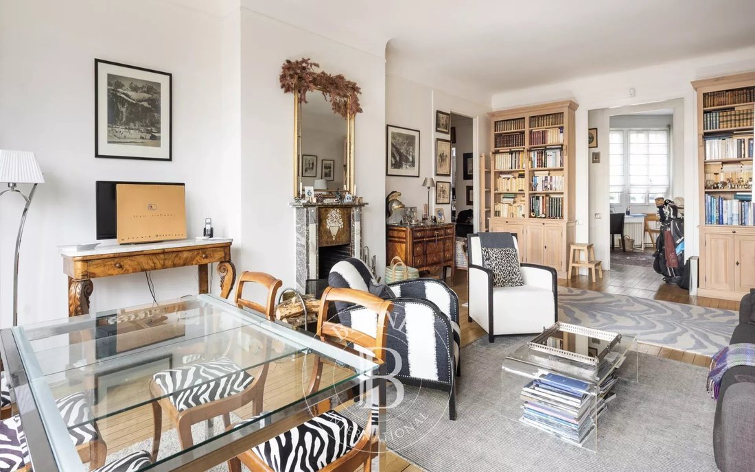 Apartment in Courcelles-Wagram, Paris 17e Arrondissement, Paris 5 - 19066754