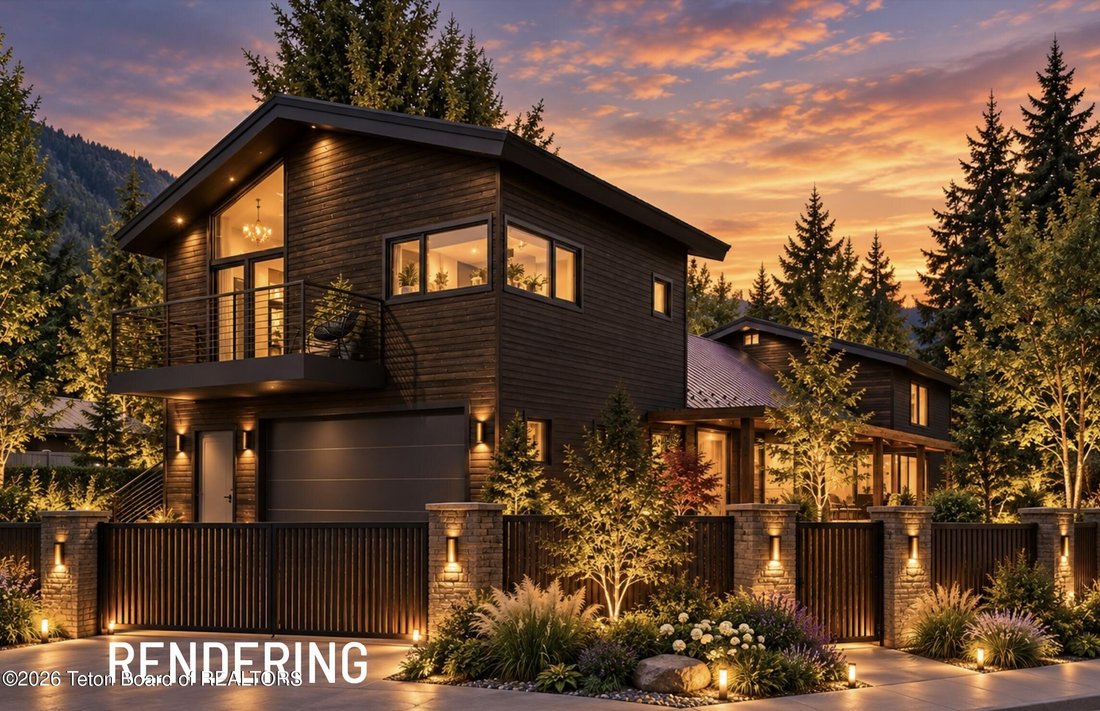 Casa en Jackson, Wyoming, Estados Unidos 2 - 15758715