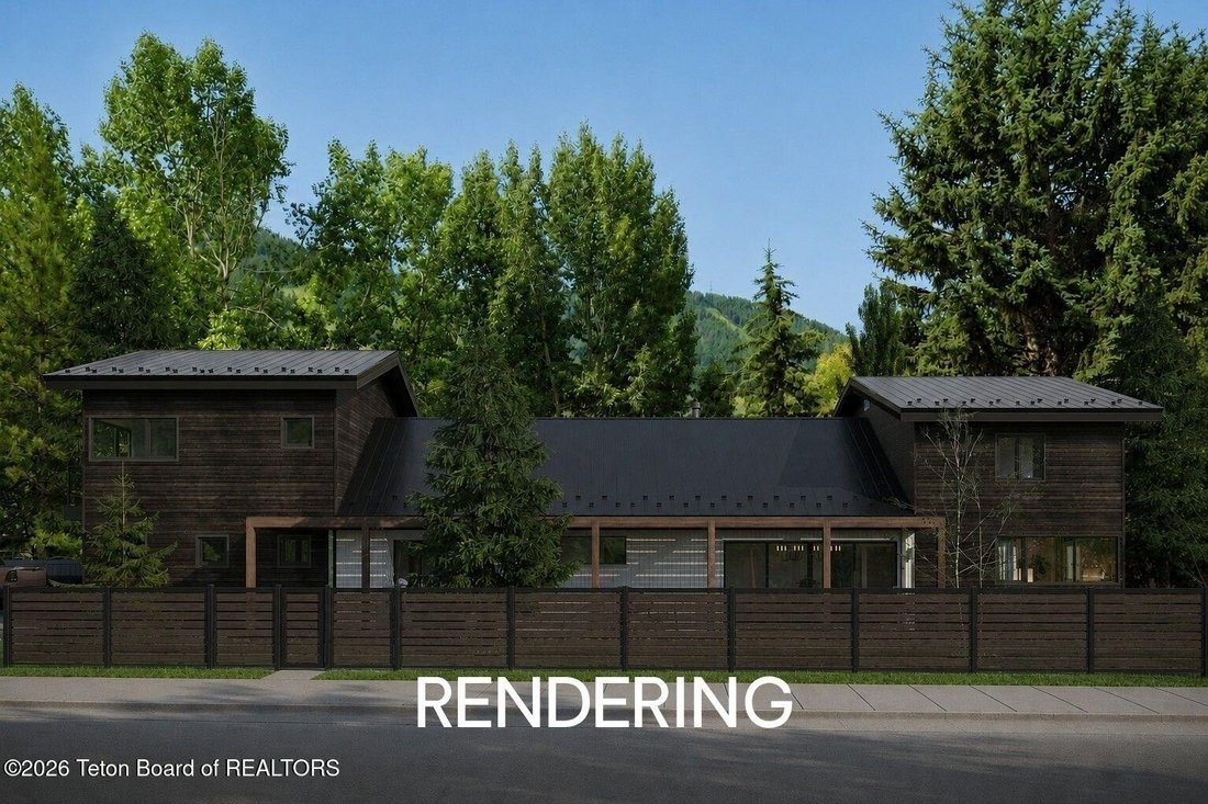 Casa en Jackson, Wyoming, Estados Unidos 4 - 15758715
