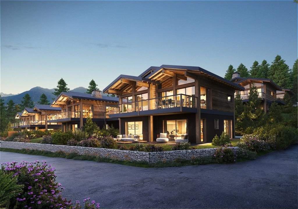 Chalet in Randogne, Crans-Montana, Switzerland 1 - 19066126