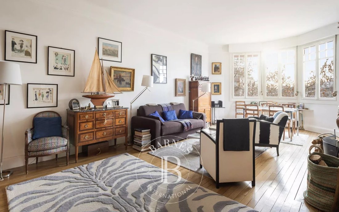 Apartment in Courcelles-Wagram, Paris 17e Arrondissement, Paris 4 - 19066754