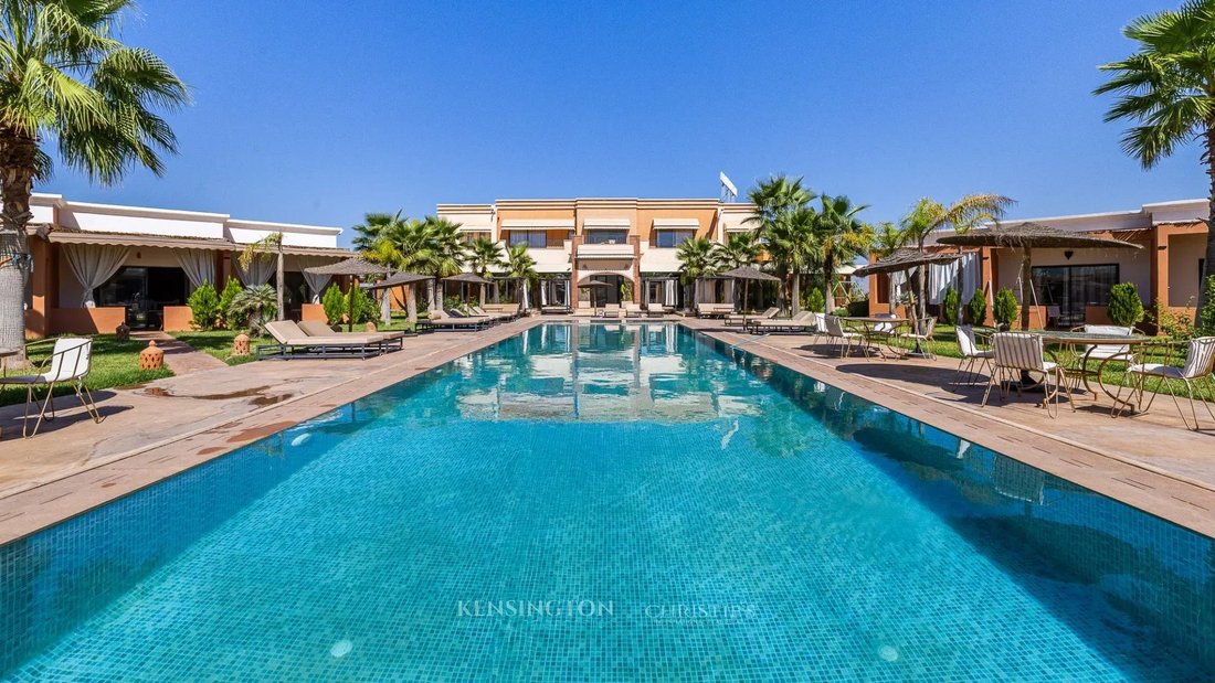 Villa en Marrakech, Región de Marrakech-Safí, Marruecos 1 - 19068081