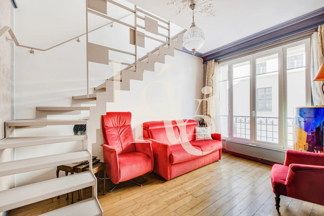 Apartment in Saint Victor, Paris 5e Arrondissement, Paris 1 - 19067203