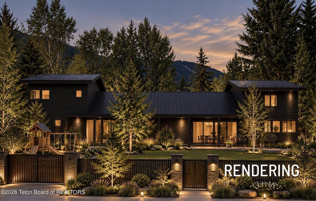 Casa en Jackson, Wyoming, Estados Unidos 1 - 15758715