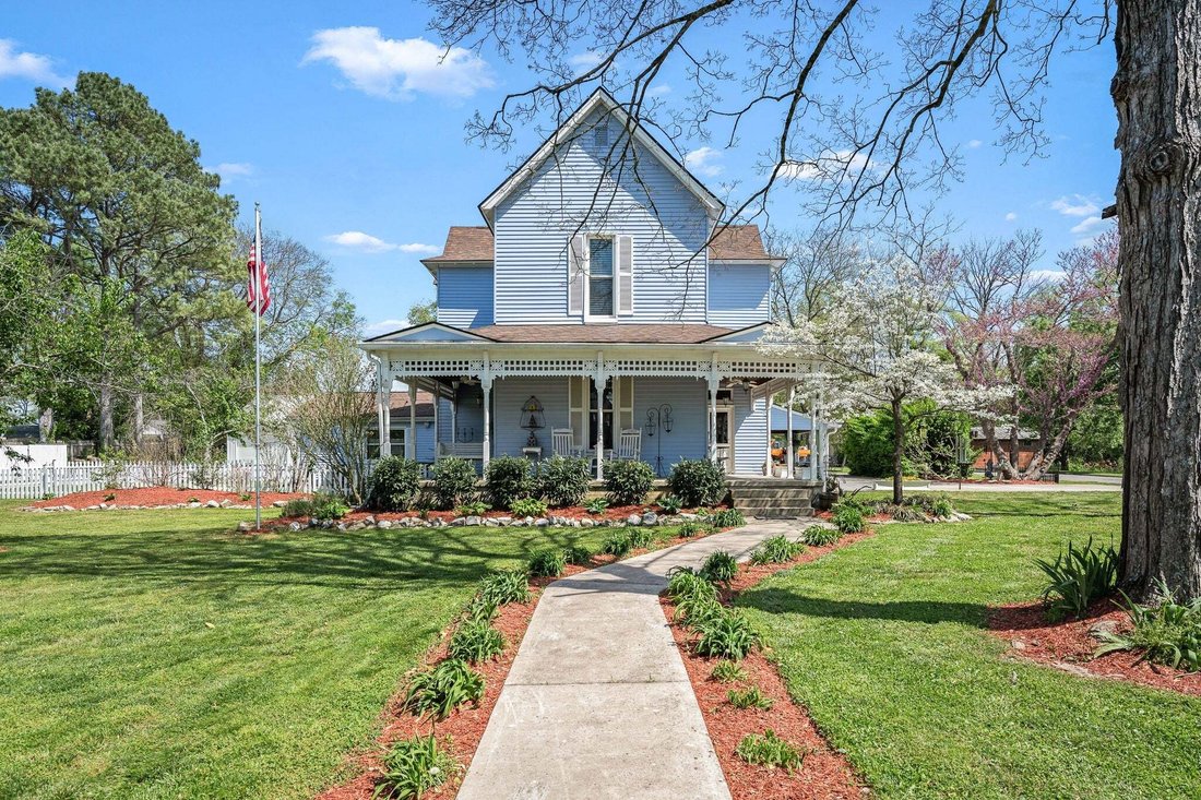 Casa en Bell Buckle, Tennessee, Estados Unidos 2 - 17613436