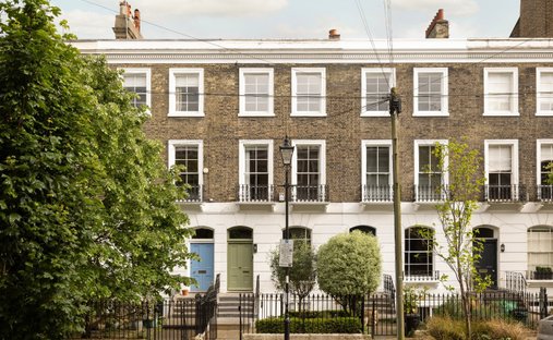 House in Lower Holloway, Islington, England 1