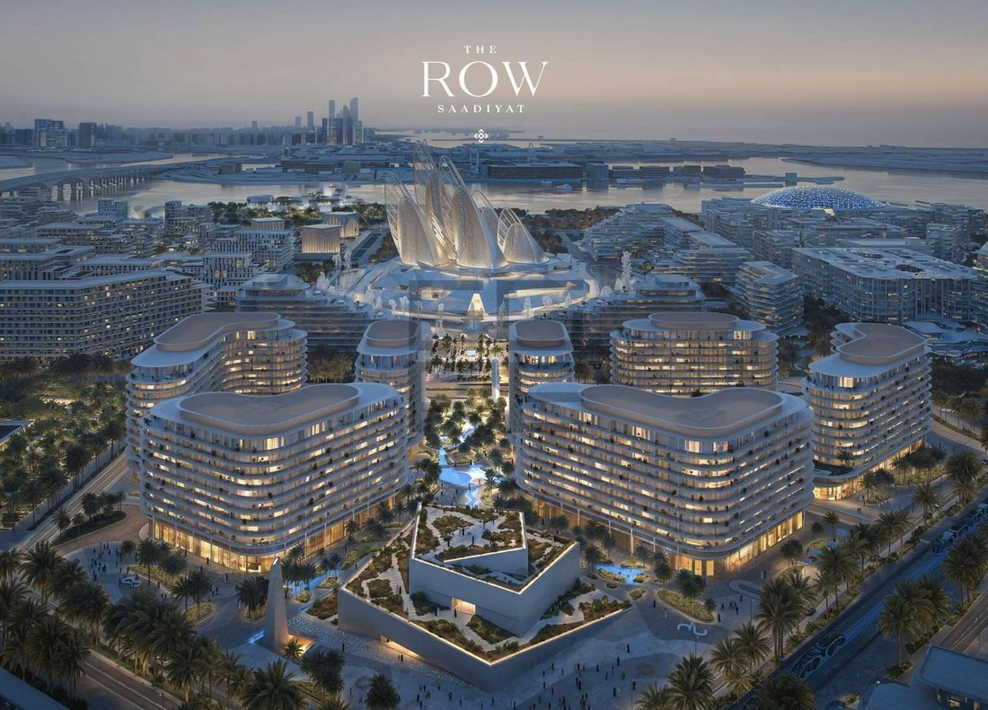 Appartamento a Isola Saadiyat, Abu Dhabi, Emirati Arabi Uniti 1 - 19066795