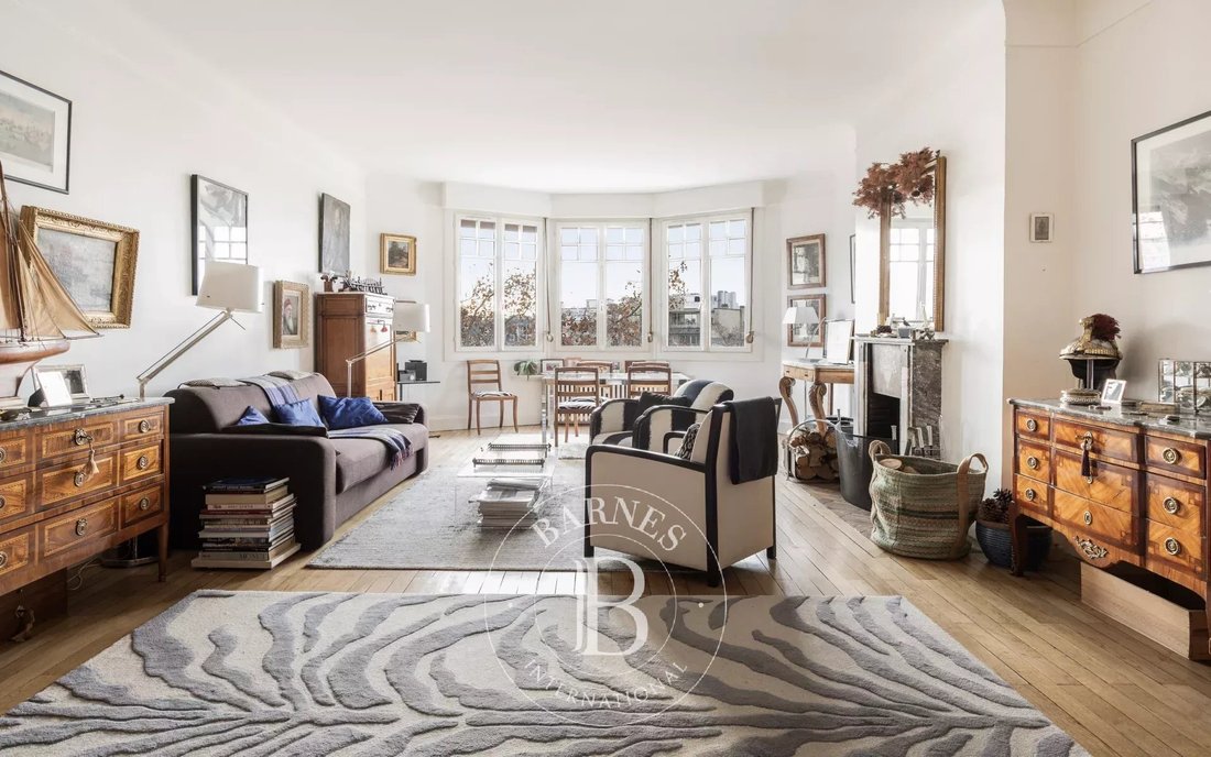 Apartment in Courcelles-Wagram, Paris 17e Arrondissement, Paris 1 - 19066754