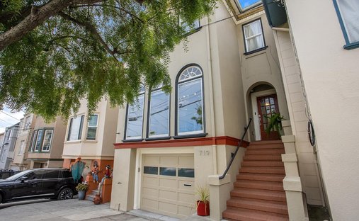Casa a San Francisco, California, Stati Uniti 1