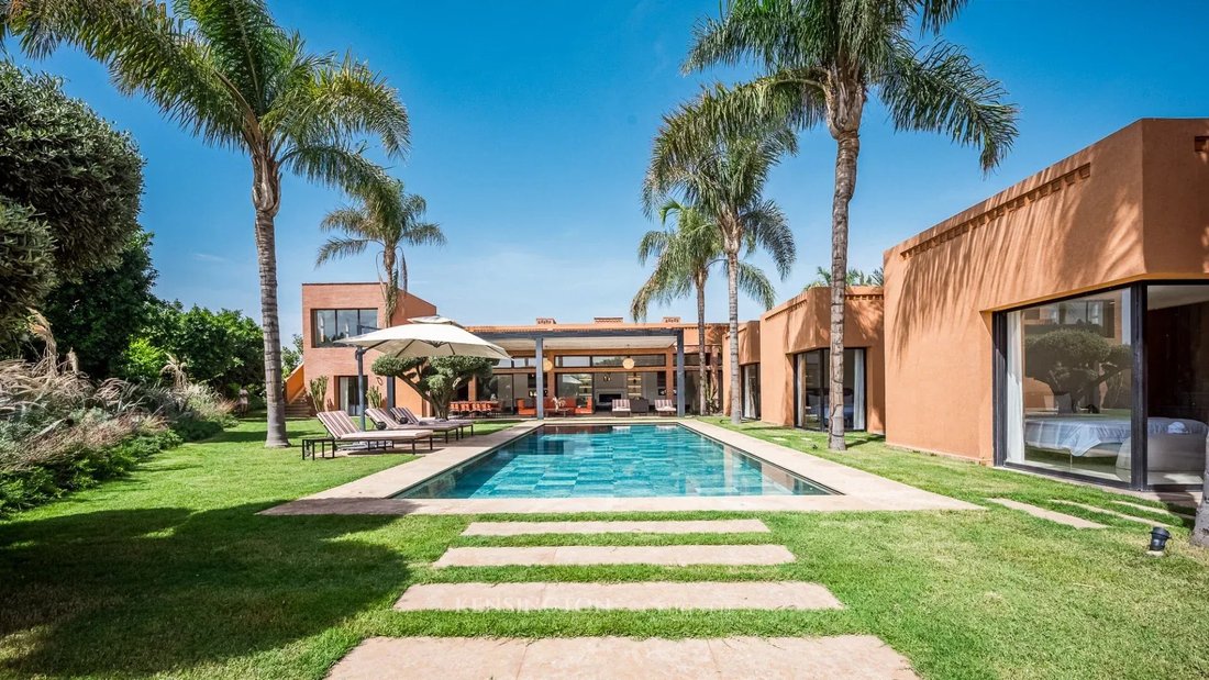 Villa in Marrakesch, Marrakesch-Safi, Marokko 1 - 19068082