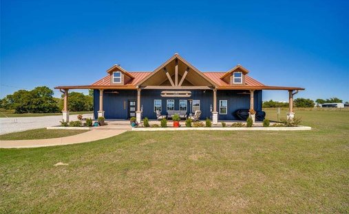 Azienda agricola a Nevada, Texas, Stati Uniti 1