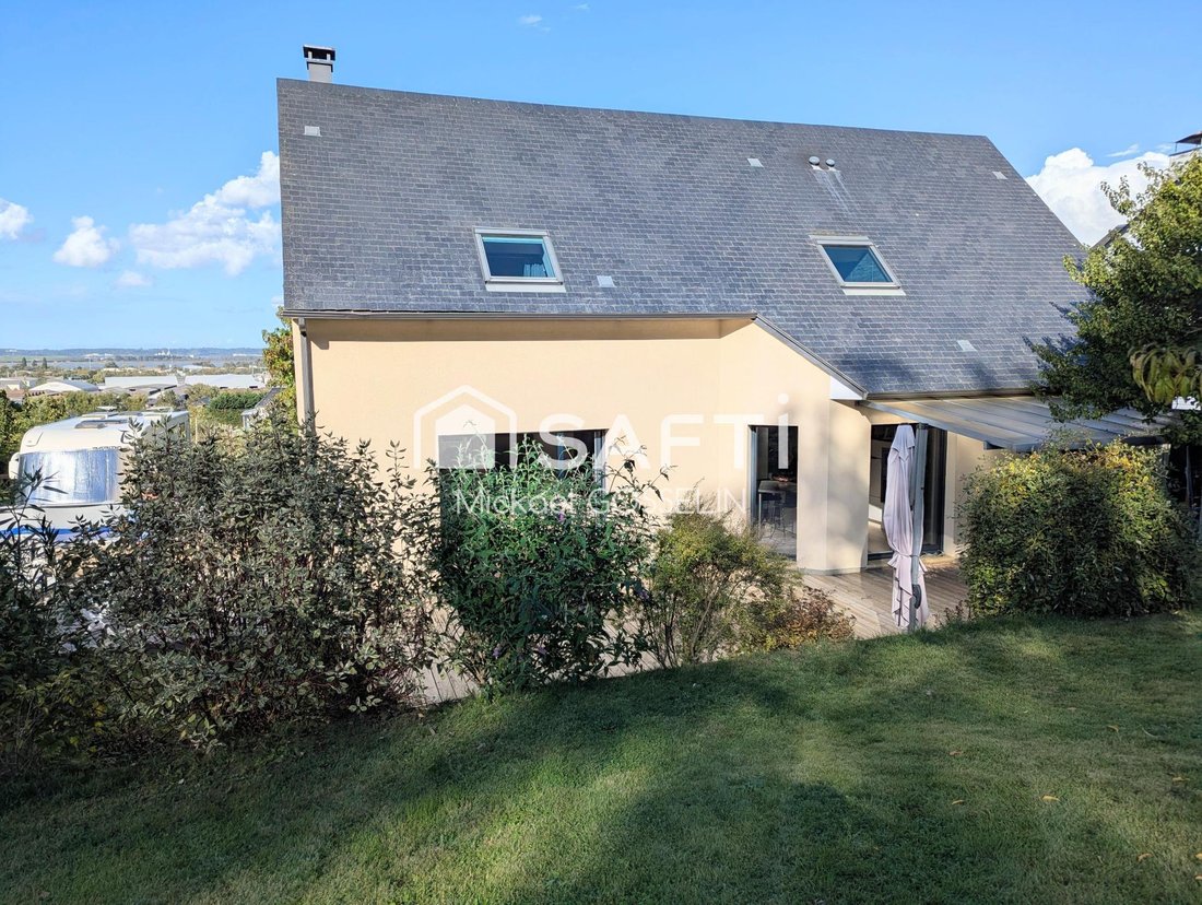 Haus in La Rivière-Saint-Sauveur, Normandie, Frankreich 1 - 19067880