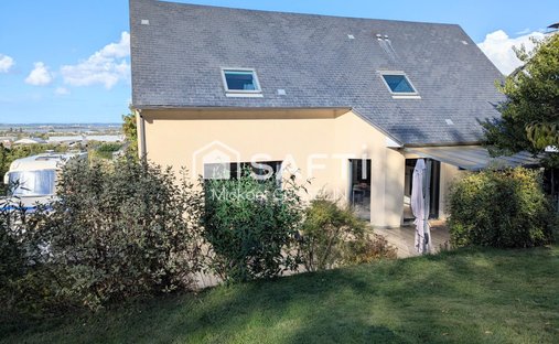 House in La Riviere-Saint-Sauveur, Normandy, France 1