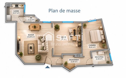 Appartement à Saint Lambert, Paris 15e Arrondissement, Paris 1