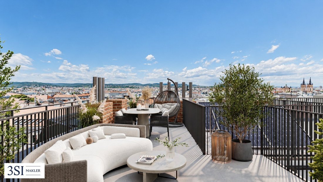 Penthouse in Wien, Wien, Österreich 4 - 19067671
