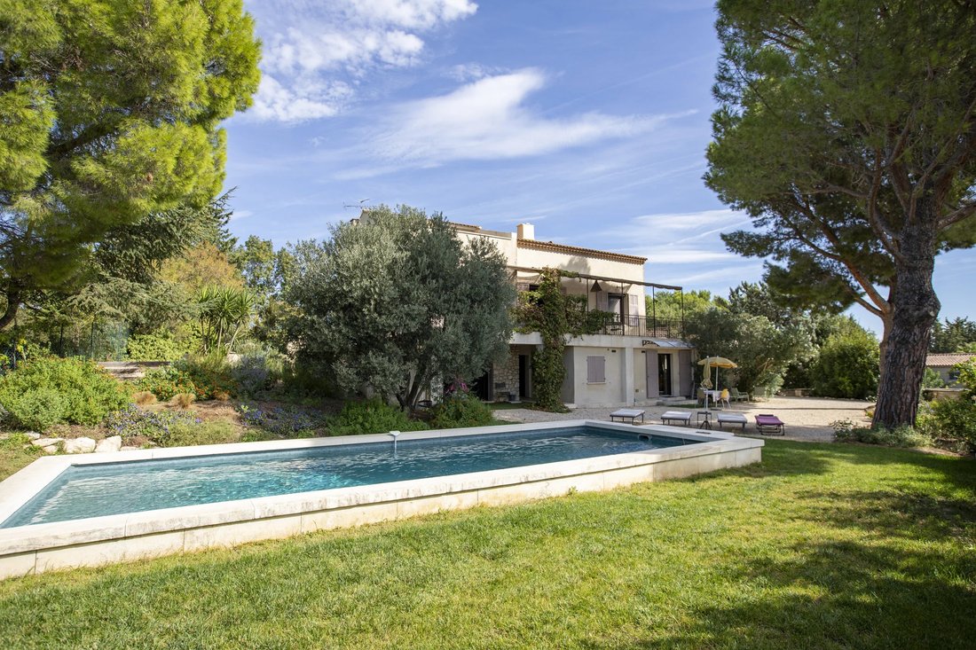 Maison à Maussane-les-Alpilles, Provence-Alpes-Côte d'Azur, France 2 - 19067128