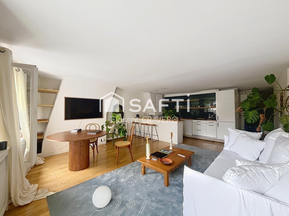 Apartamento en Granja Aux Belles-Terrage, Paris 10e Arrondissement, París 3 - 19067854