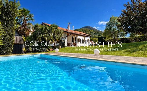 Villa in Ascain, Neu-Aquitanien, Frankreich 1