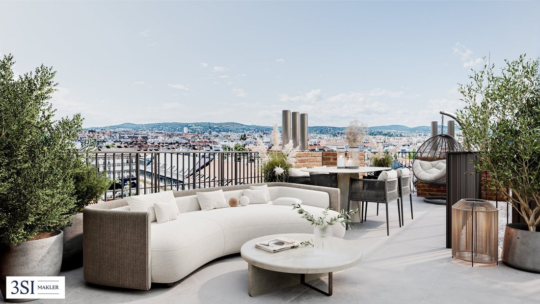 Penthouse in Wien, Wien, Österreich 3 - 19067702