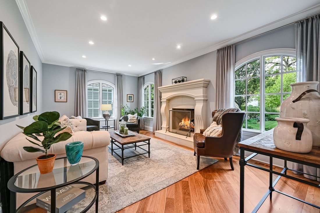 Maison à Hinsdale, Illinois, États-Unis 3 - 19067434