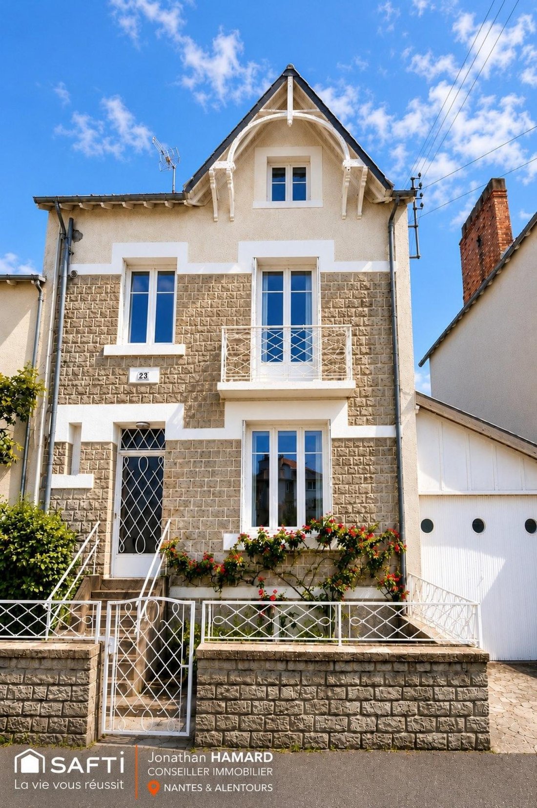 Maison à Chantenay - Sainte-Anne, Nantes, France 1 - 18516984