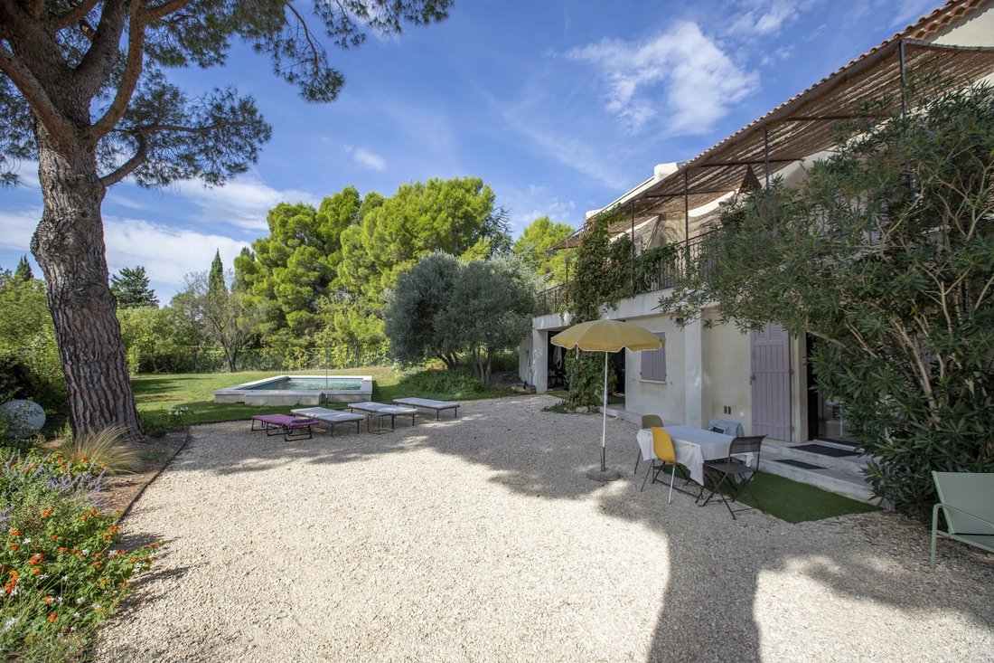 Maison à Maussane-les-Alpilles, Provence-Alpes-Côte d'Azur, France 5 - 19067128