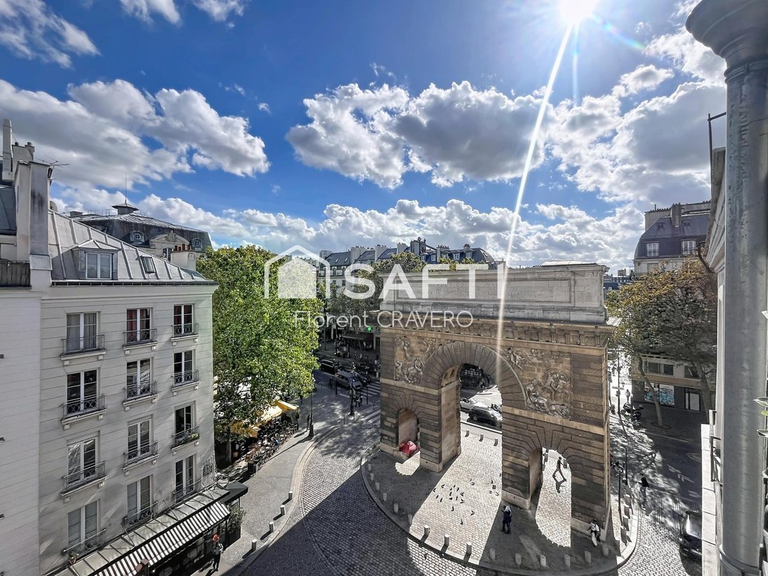 Apartamento en Granja Aux Belles-Terrage, Paris 10e Arrondissement, París 1 - 19067854