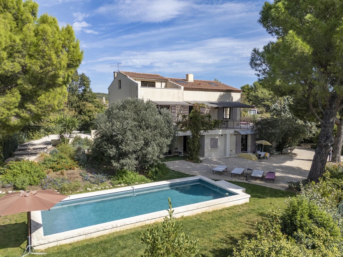 Maison à Maussane-les-Alpilles, Provence-Alpes-Côte d'Azur, France 1 - 19067128