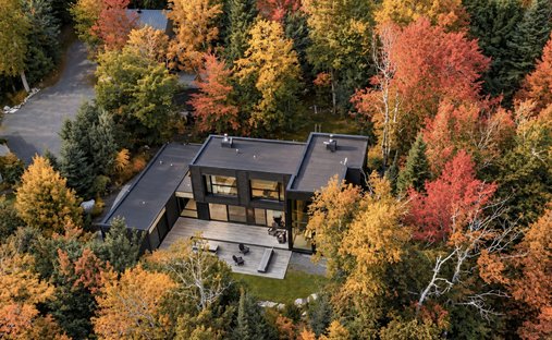 House in Saint-Donat-de-Montcalm, Quebec, Canada 1
